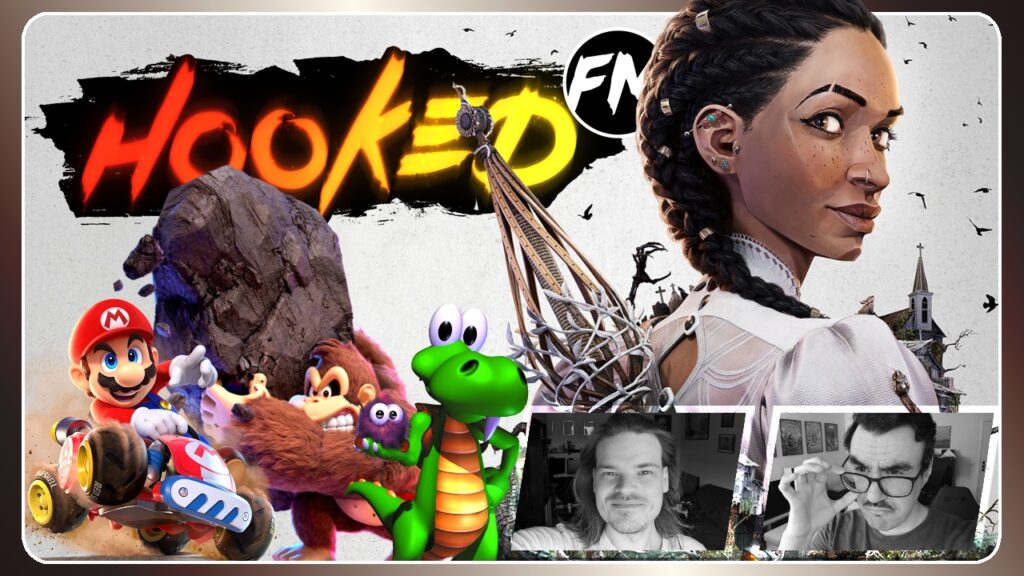 Hooked FM #515 &#8211; Nintendo Switch 2 Direct, South of Midnight, Croc Remastered, Promise Mascot Agency &#038; mehr!