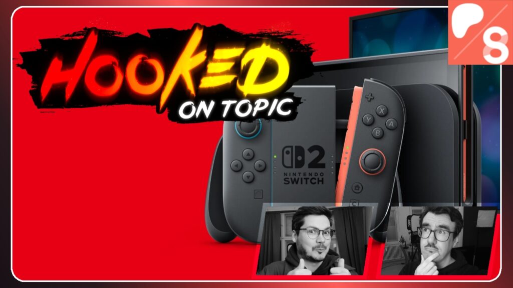 Hooked on Topic #194 – 2 Stunden Switch-2-Talk mit Mats! (Patreon/Steady)