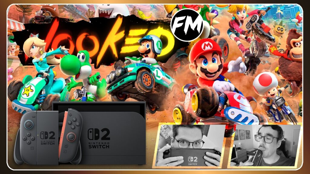 Hooked FM #524 &#8211; Nintendo Switch 2 Launch, Mario Kart World, Summer Game Fest &#038; mehr!