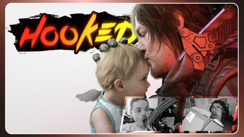 Hooked FM #527 &#8211; Death Stranding 2: On the Beach, Capcom Spotlight, Suit for Hire &#038; mehr!