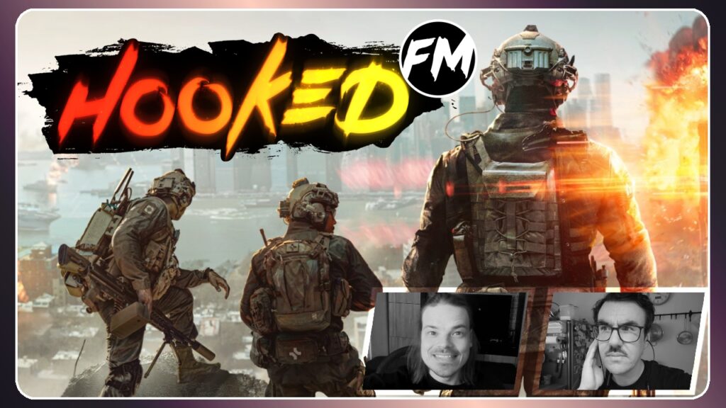 Hooked FM #531 &#8211; Battlefield 6 Reveal, Wolfenstein TV-Serie, Wheel World, La Quimera, F1 &#038; mehr!