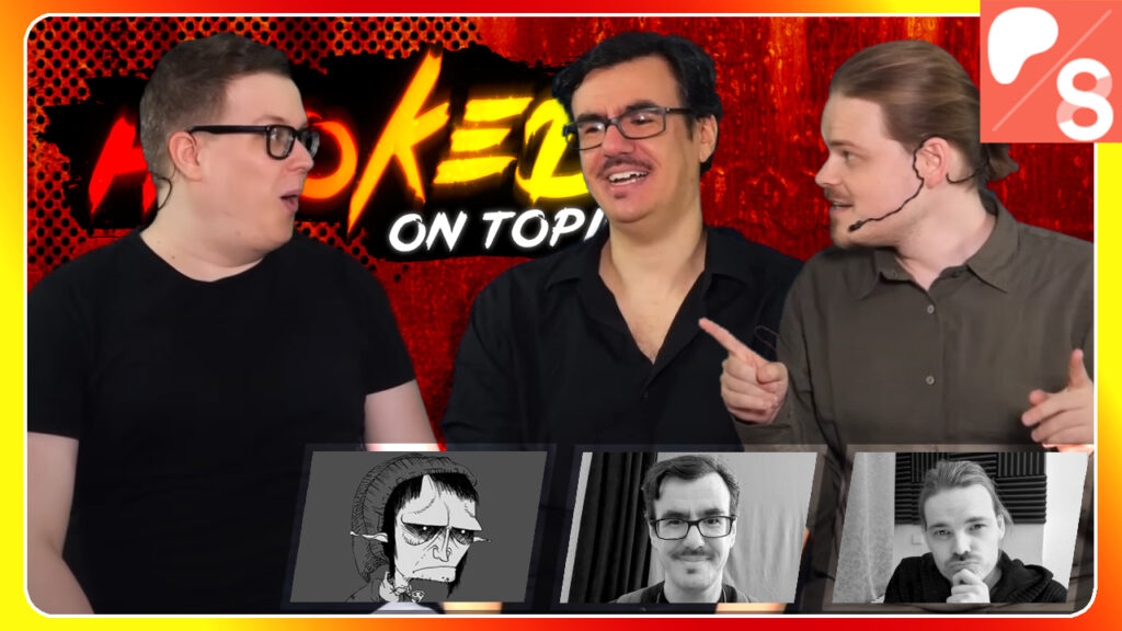 Hooked on Topic #199 &#8211; Hooked No Topic #3 feat. Björn! (Patreon/Steady)