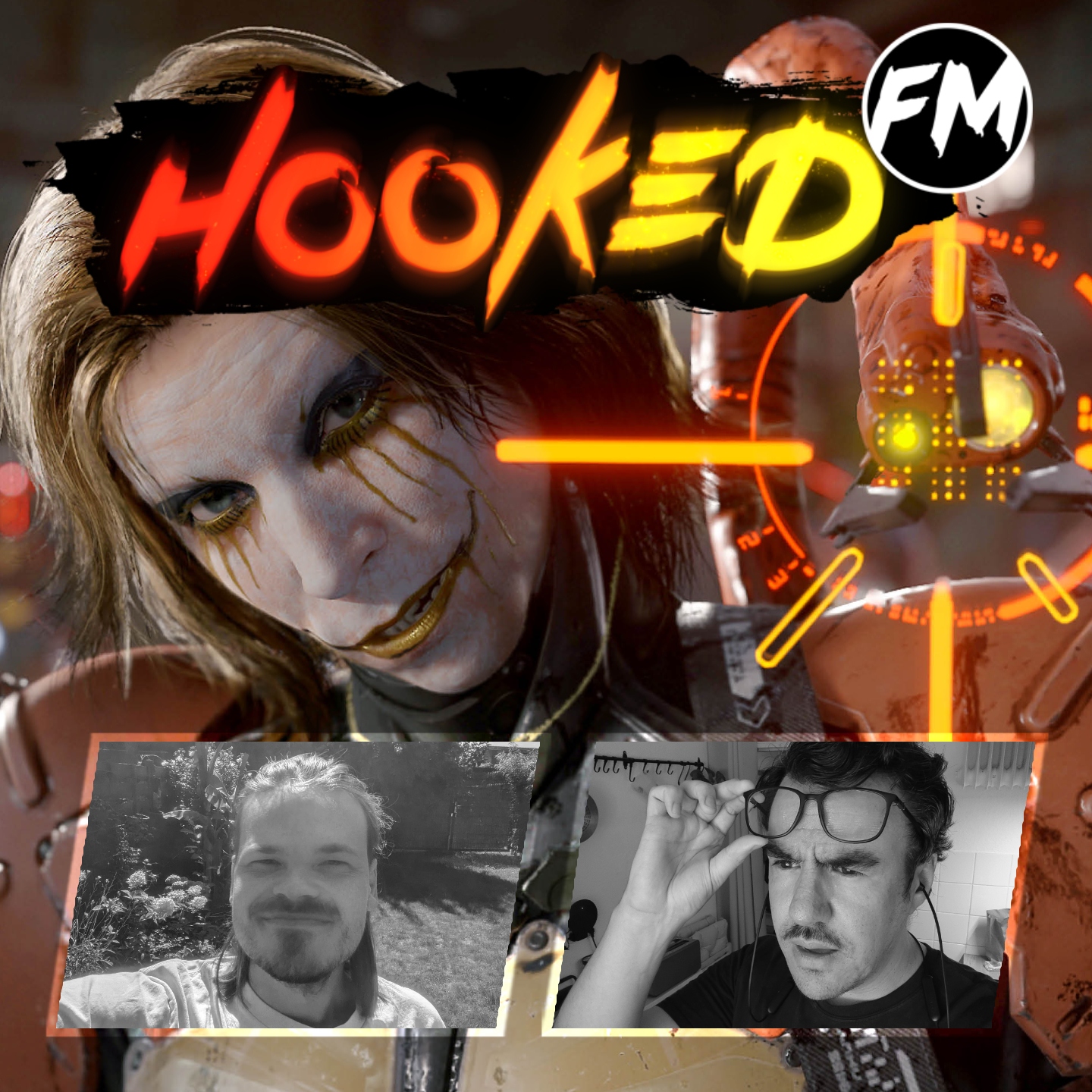 Hooked FM #533 - Death Stranding 2, Battlefield 6 Beta, Tiny Book Shop, Heartworm & mehr!