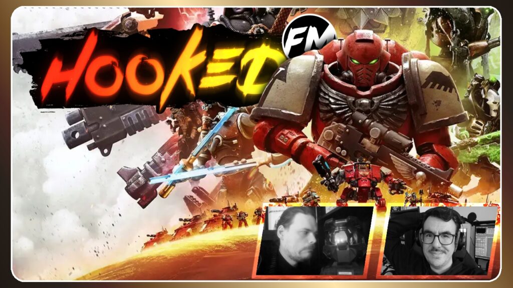 Hooked FM #535 &#8211; Dawn of War 4, Ninja Gaiden 4, Hollow Knight: Silksong, gamescom &#038; mehr!