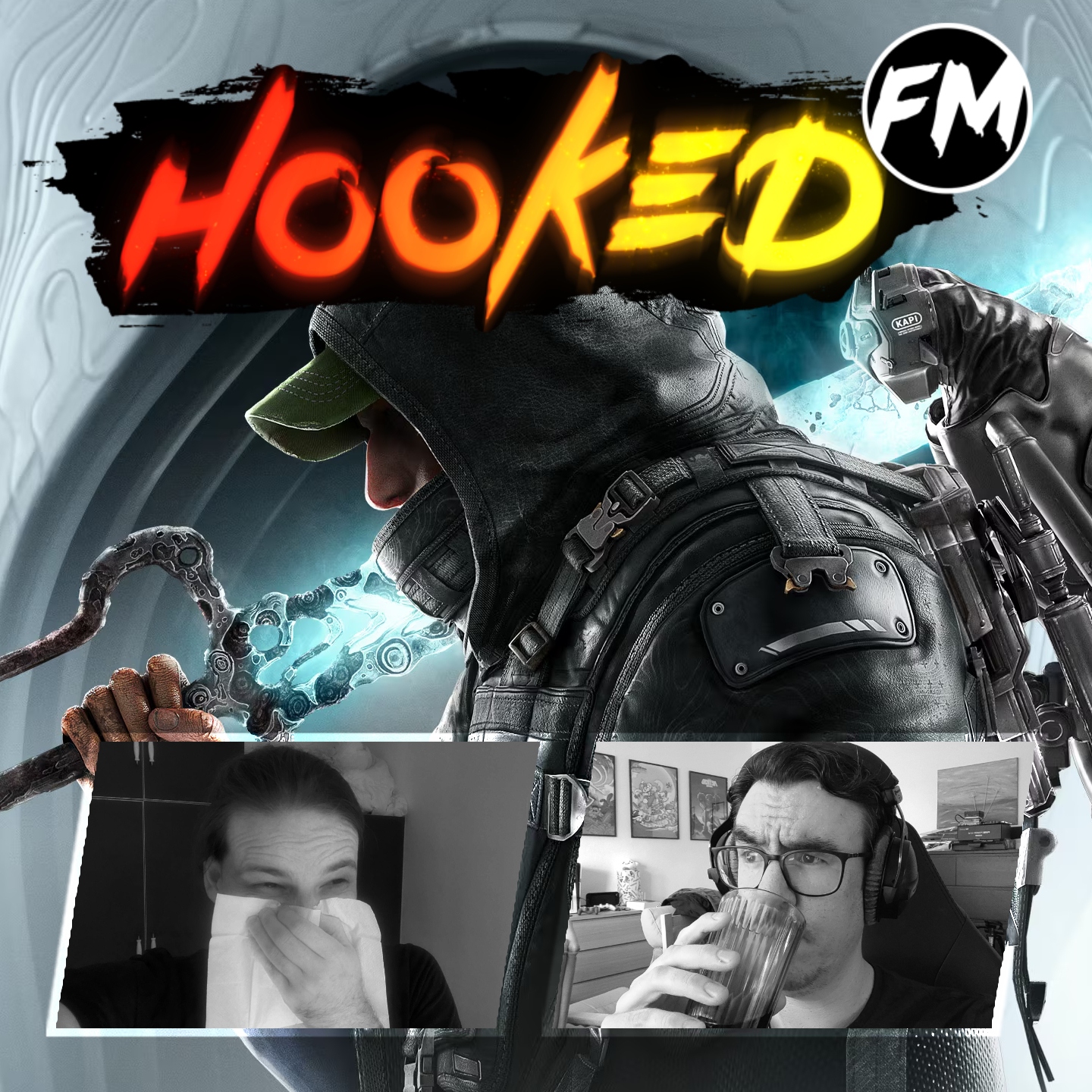 Hooked FM #536 - Hell is Us, MGS Delta, Rogue Prince of Persia, Sword of the Sea & mehr!