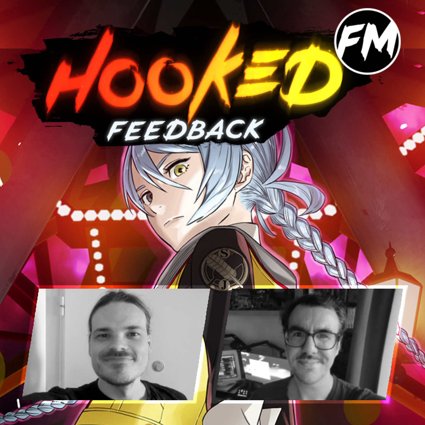 Hooked FM Feedback #60 - Robins Umzug, der Perfekte Gaming-Tag & Videos weg von Youtube?