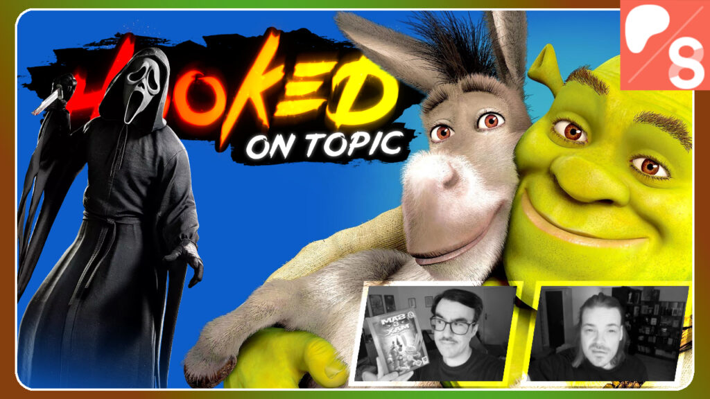 Hooked on Topic #201 &#8211; Filme, Spiele, Allerlei! (Patreon/Steady)