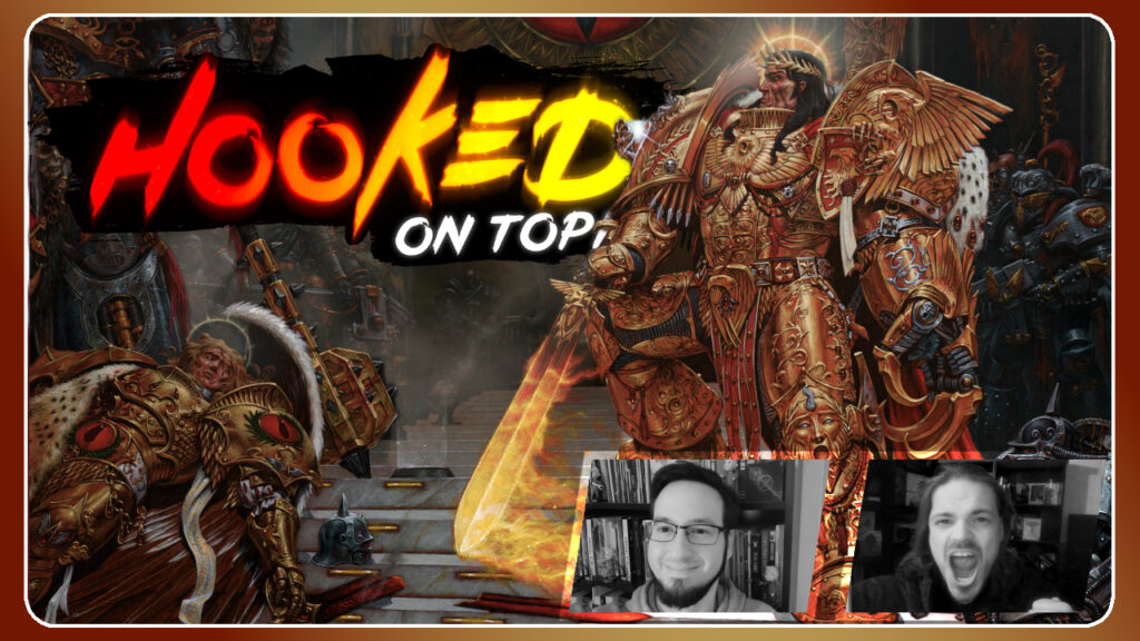 Hooked on Warhammer 40K &#8211; Buchtipps (und Warnungen) von zwei neuen Fans!