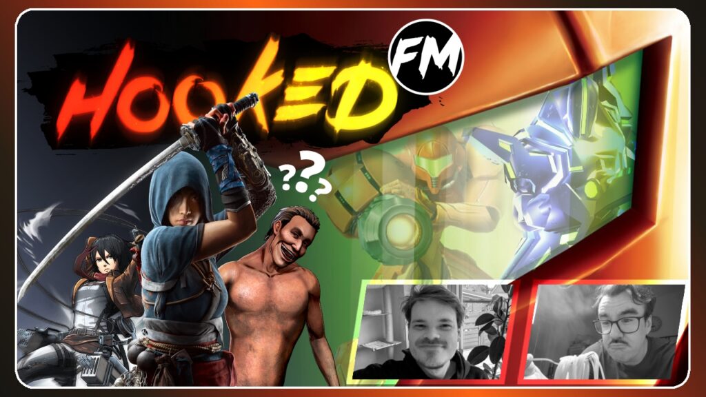 Hooked FM #549 – Metroid Prime: Hunters, Attack on Titan x AC: Shadows, Constance, DEP 2025 & mehr! Hooked FM #549 – Metroid Prime: Hunters, Attack on Titan x AC: Shadows, Constance, DEP 2025 & mehr!