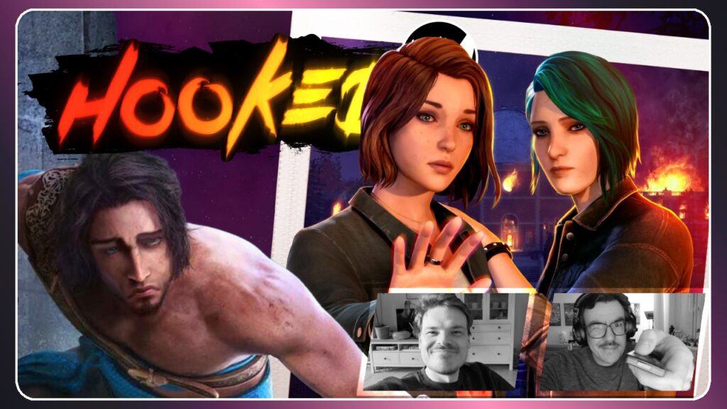 Hooked FM #554 – Life is Strange: Reunion, Prince of Persia Remake, Big Hops, Code Violet, Avatar & mehr! Hooked FM #554 – Life is Strange: Reunion, Prince of Persia Remake, Big Hops, Code Violet, Avatar & mehr!