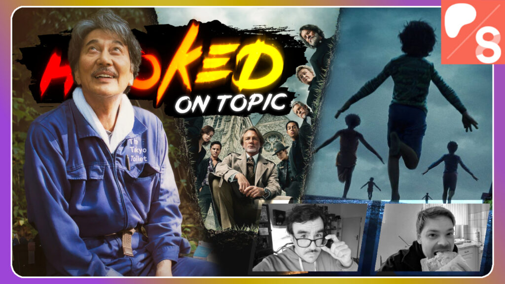 Hooked on Topic #210 – Filme, Spiele, Allerlei! #2 (Patreon/Steady)