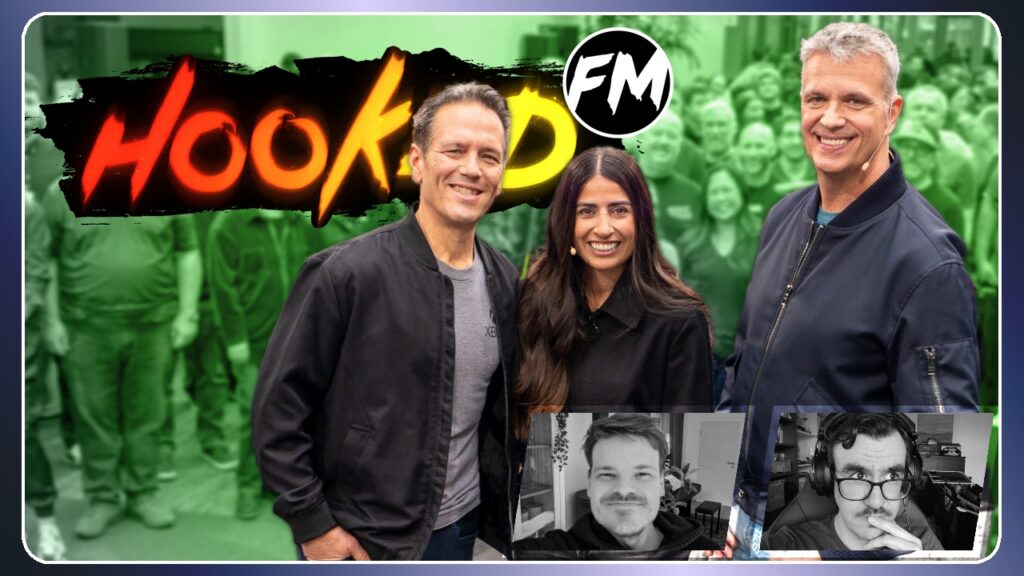 Hooked FM #559 – Xbox Shake-Up, Bluepoint geschlossen, Nacon insolvent, Under the Island, Romeo is a Dead Man & mehr!