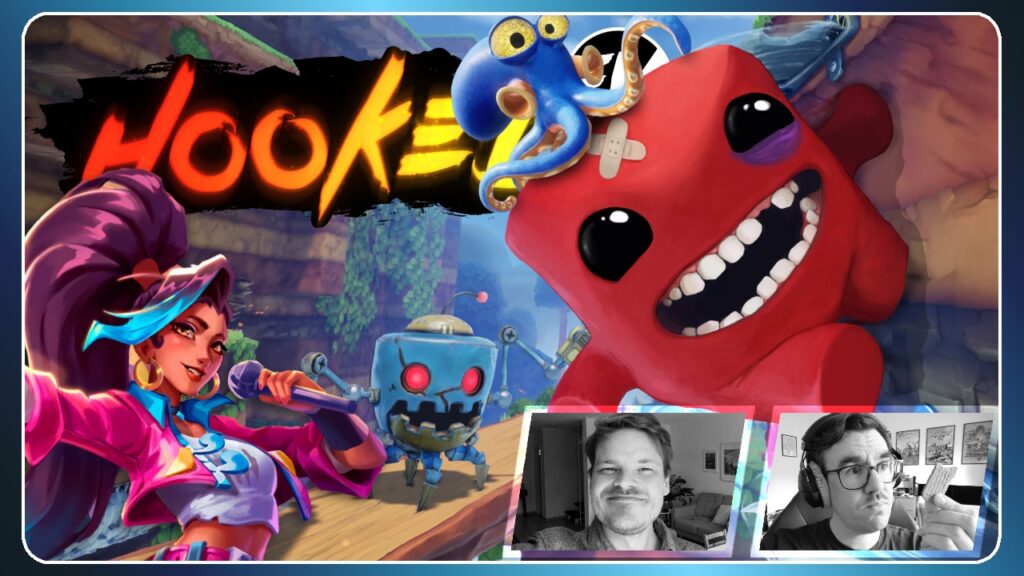 Hooked FM #565 – Super Meat Boy 3D, People of Note, Darwin’s Paradox, Star Wars Eclipse & mehr!