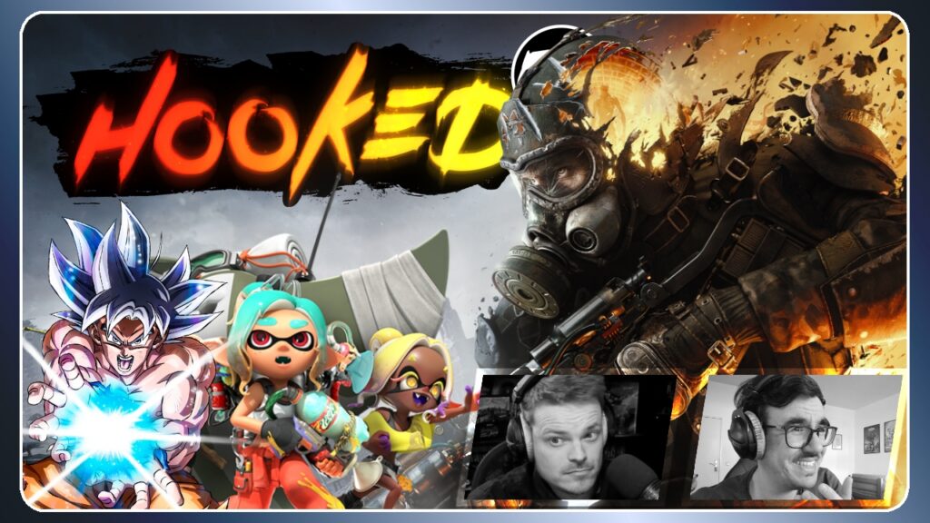 Hooked FM #567 – Metro 2039, Splatoon Raiders, Game Pass Preissenkung, Mouse: P.I. for Hire, Pragmata & mehr!