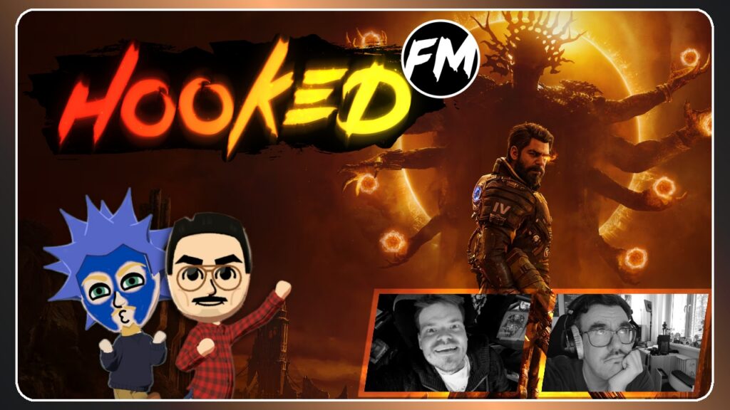 Hooked FM #569 – Saros, Tomodachi Life, Alabaster Dawn, Dead as Disco, Resident Evil, Ruse & mehr!