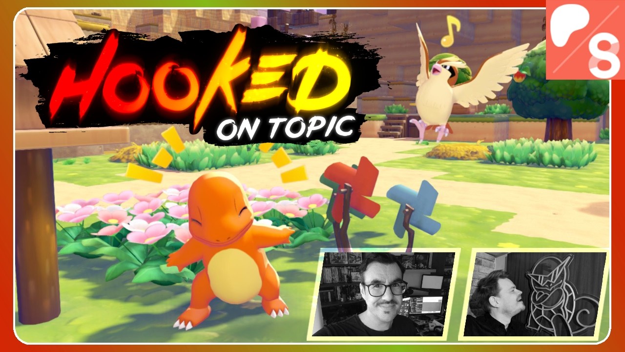 Hooked on Topic #219 – Pokémon Pokopia & Tomodachi Life Hooked on Topic #219 – Pokémon Pokopia & Tomodachi Life