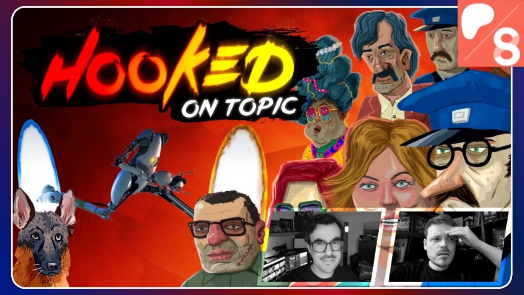Hooked on Topic #217 – Logik, Puzzle & Detektive: Die Welt der Rätsel-Spiele! Hooked on Topic #217 – Logik, Puzzle & Detektive: Die Welt der Rätsel-Spiele!