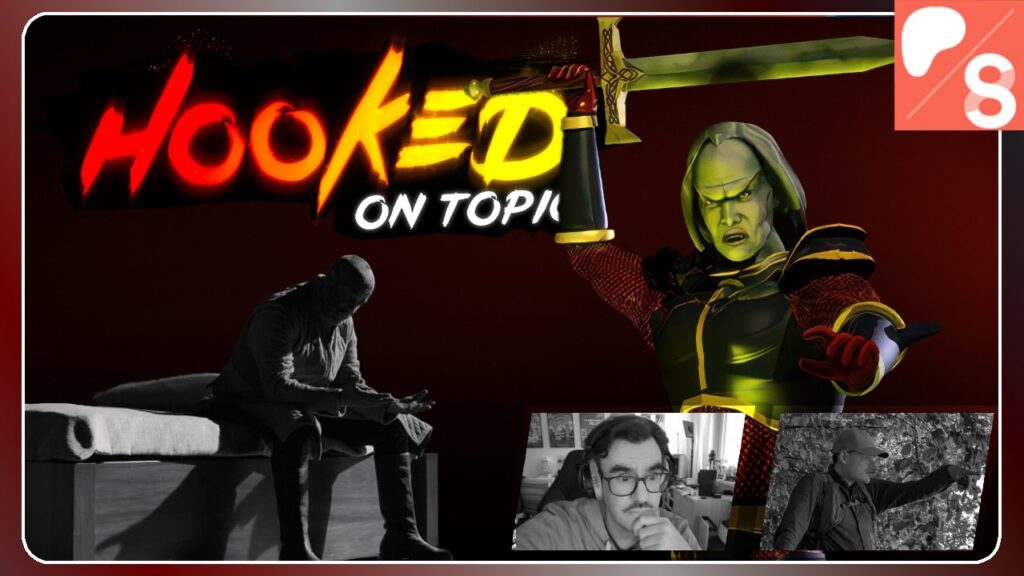 Hooked on Topic #218 – Robin entdeckt Shakespeare, Tom spielt Star Fox & mehr! Hooked on Topic #218 – Robin entdeckt Shakespeare, Tom spielt Star Fox & mehr!