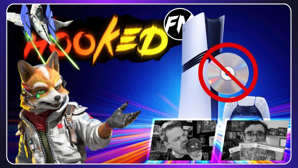 Hooked FM #577 – Ende der Disc bei PlayStation, Bungie Entlassungen, Xbox Preiserhöhung, Black Jacket, Star Fox & mehr! Hooked FM #577 – Ende der Disc bei PlayStation, Bungie Entlassungen, Xbox Preiserhöhung, Black Jacket, Star Fox & mehr!