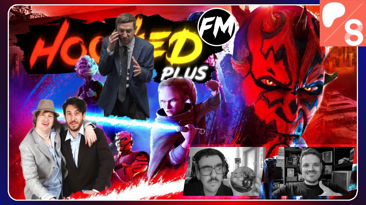 Hooked FM Plus #229 – Maul Shadow Lord, Nirvanna The Band The Show The Movie, Die Odyssee & mehr! (Patreon/Steady) Hooked FM Plus #229 – Maul Shadow Lord, Nirvanna The Band The Show The Movie, Die Odyssee & mehr! (Patreon/Steady)
