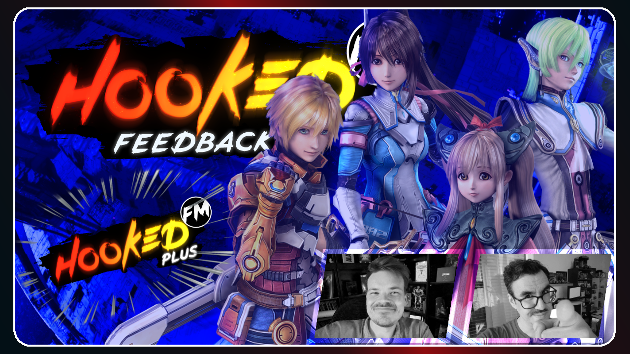 Hooked FM Feedback #62 – Hooked FM Plus, Neuerung bei Patreon und Steady & miese Character Designs Hooked FM Feedback #62 – Hooked FM Plus, Neuerung bei Patreon und Steady & miese Character Designs