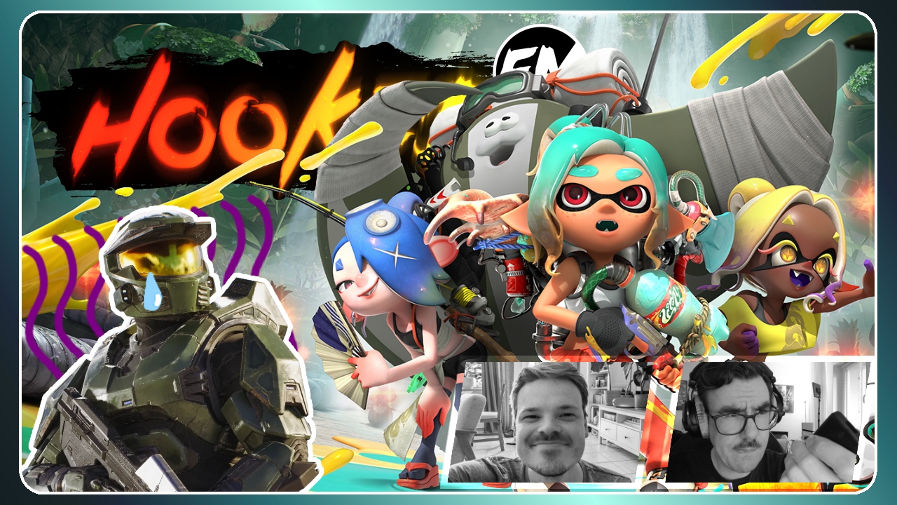 Hooked FM #581 – Splatoon Raiders, Halo Remake, Double Fine Entlassungen, The Incident at Galley House & mehr! Hooked FM #581 – Splatoon Raiders, Halo Remake, Double Fine Entlassungen, The Incident at Galley House & mehr!