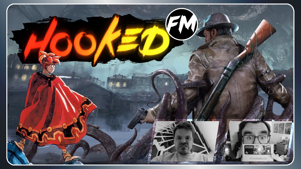 Hooked FM #584 – Terranigma, Kingdom Hearts 4, The Sinking City 2, Iron Nest, Ambrosia Sky & mehr!