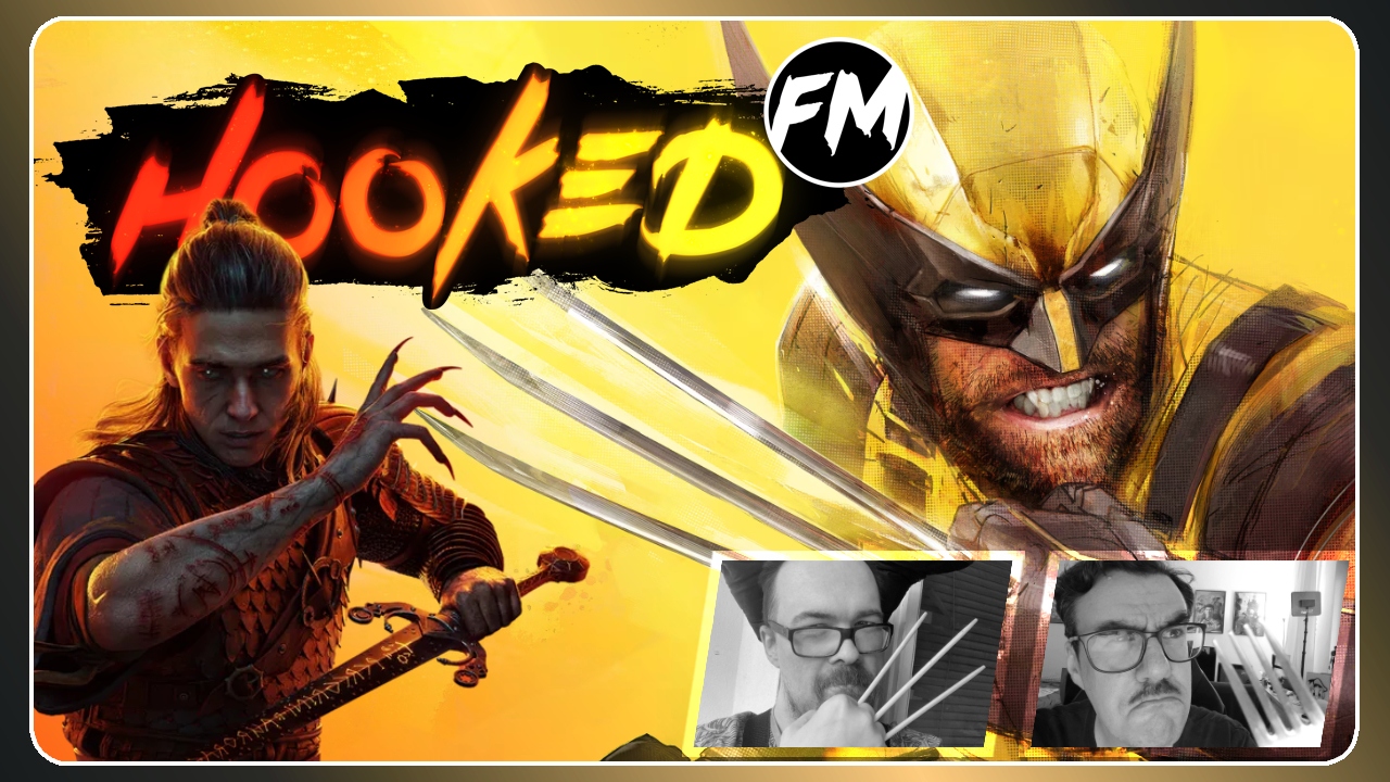 Hooked FM #588 – Marvel’s Wolverine, The Blood of Dawnwalker, BlizzCon 2026, Physint & mehr!