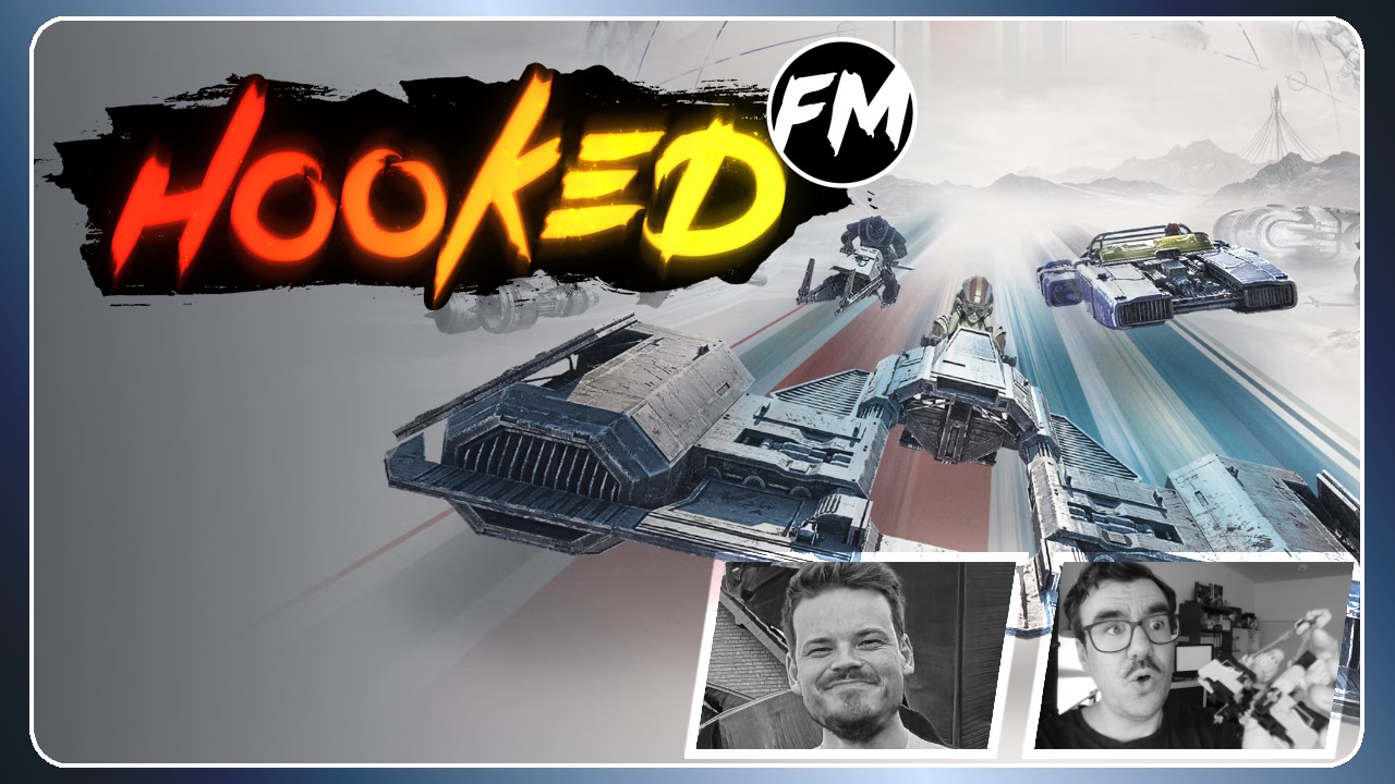 Hooked FM #591 – Star Wars: Galactic Racer, Control Resonant, Gears of War: E-Day, Lufia & mehr!