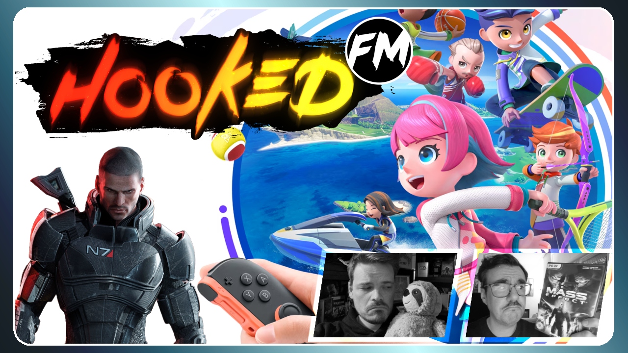 Hooked FM #594 – Mass Effect, Nintendo Switch Sports Resort, Final Fantasy Resonance, Tenebris Somnia, Dreadline Express