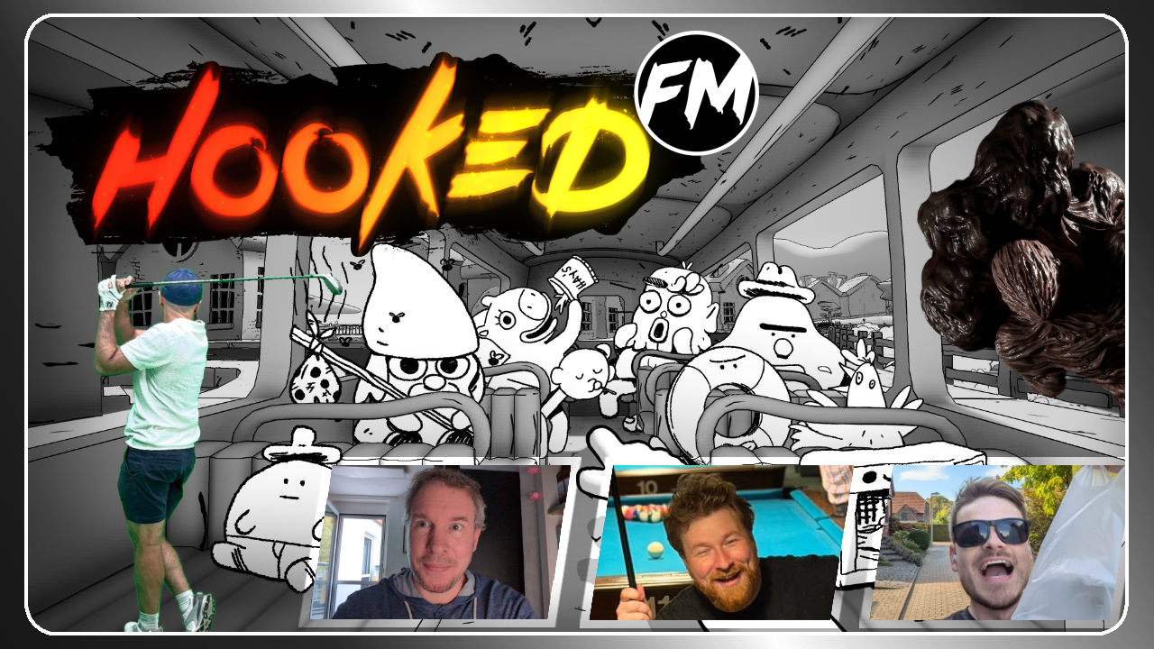 Hooked FM #590 – Hoffnung für Playstation-Disks, Normal Golf Game, Silent Hill Townfall, Wolverine & mehr! Hooked FM #590 – Hoffnung für Playstation-Disks, Normal Golf Game, Silent Hill Townfall, Wolverine & mehr!